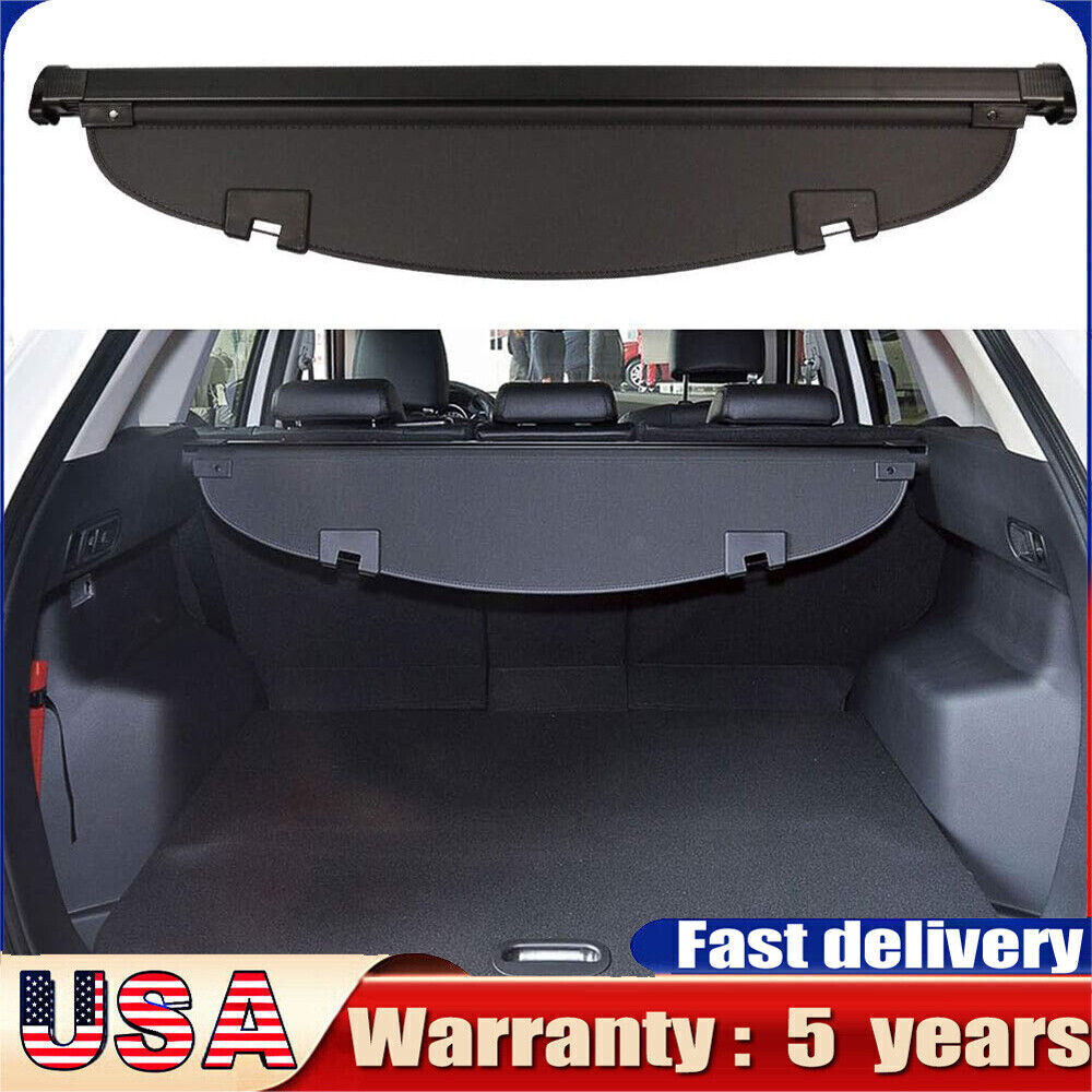 For 2017-23 Mazda CX-5 Retractable Rear Luggage Trunk Security Cargo Shade Cover