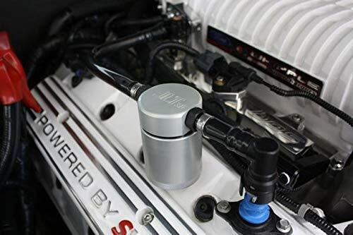 J&L (3012P-C) Passenger Side Oil Separator 3.0 for 07-14 Ford Mustang GT500