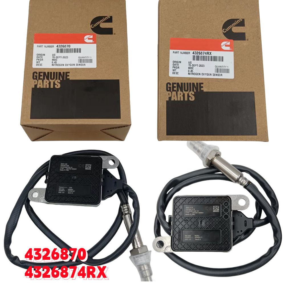 Set Of 2 Inlet+Outlet Nox Sensors For  Diesel Engine 4326874RX 4326870 US