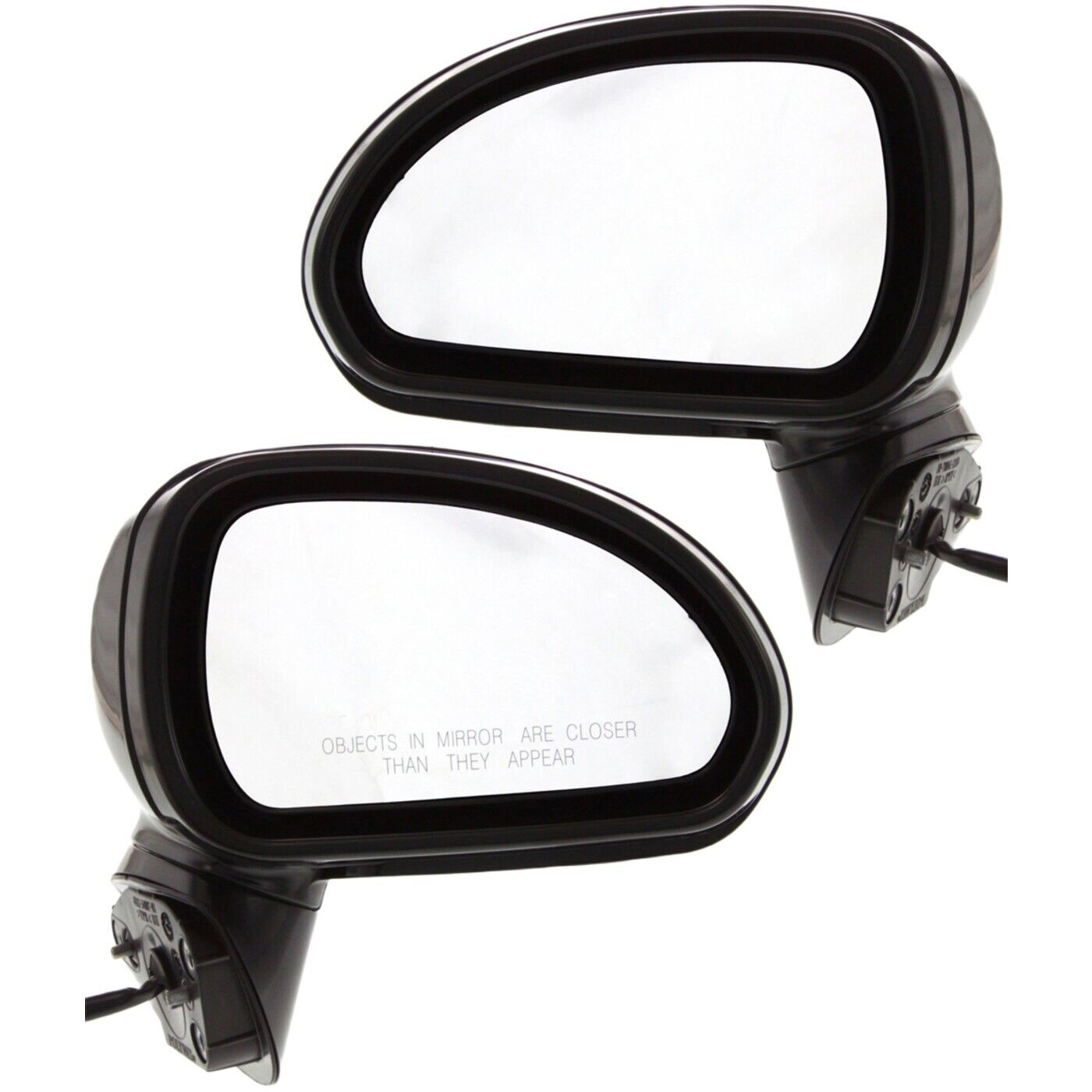 Power Mirror Pair For 2007-2008 Mitsubishi Eclipse Heated Manual Folding
