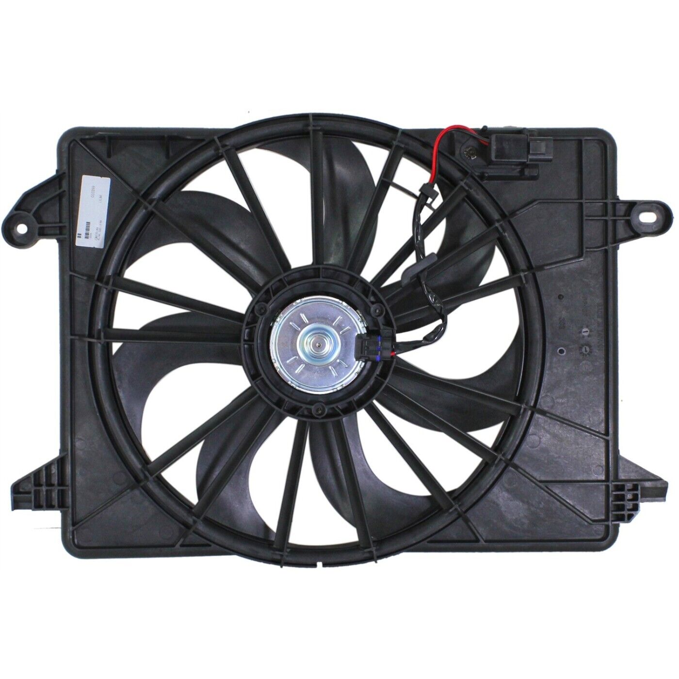 Radiator Cooling Fan Assembly For 2009-2022 Dodge Charger Challenger Single Fan