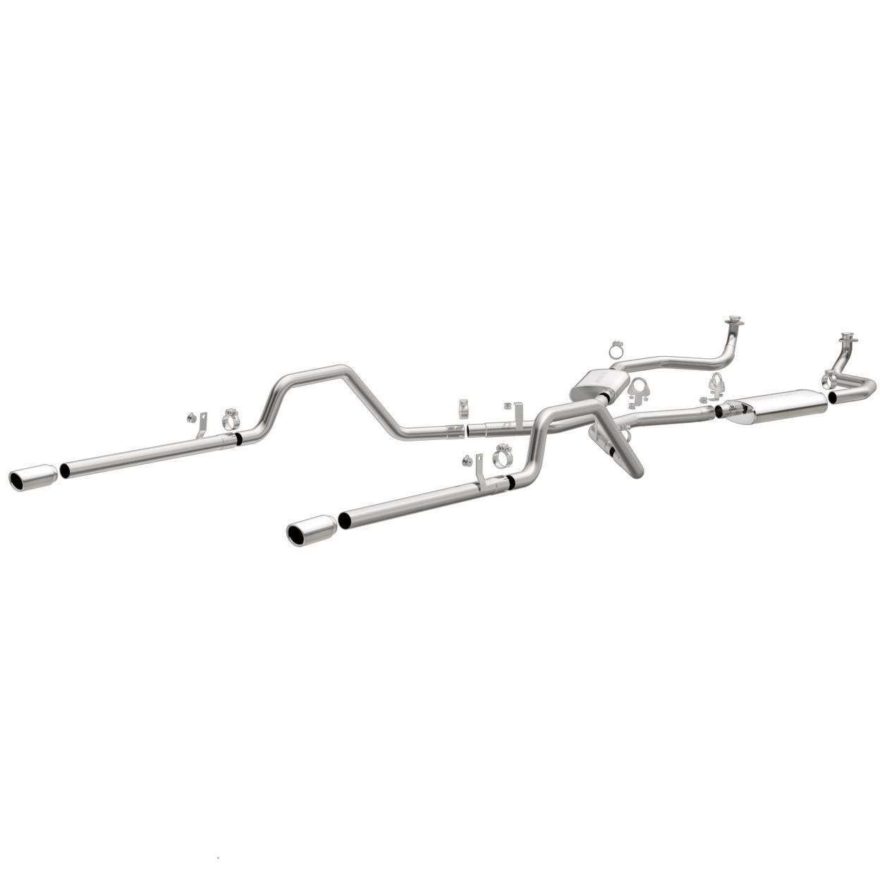 MagnaFlow 16724-AC Exhaust System Kit for 1961-1964 Chevrolet Impala