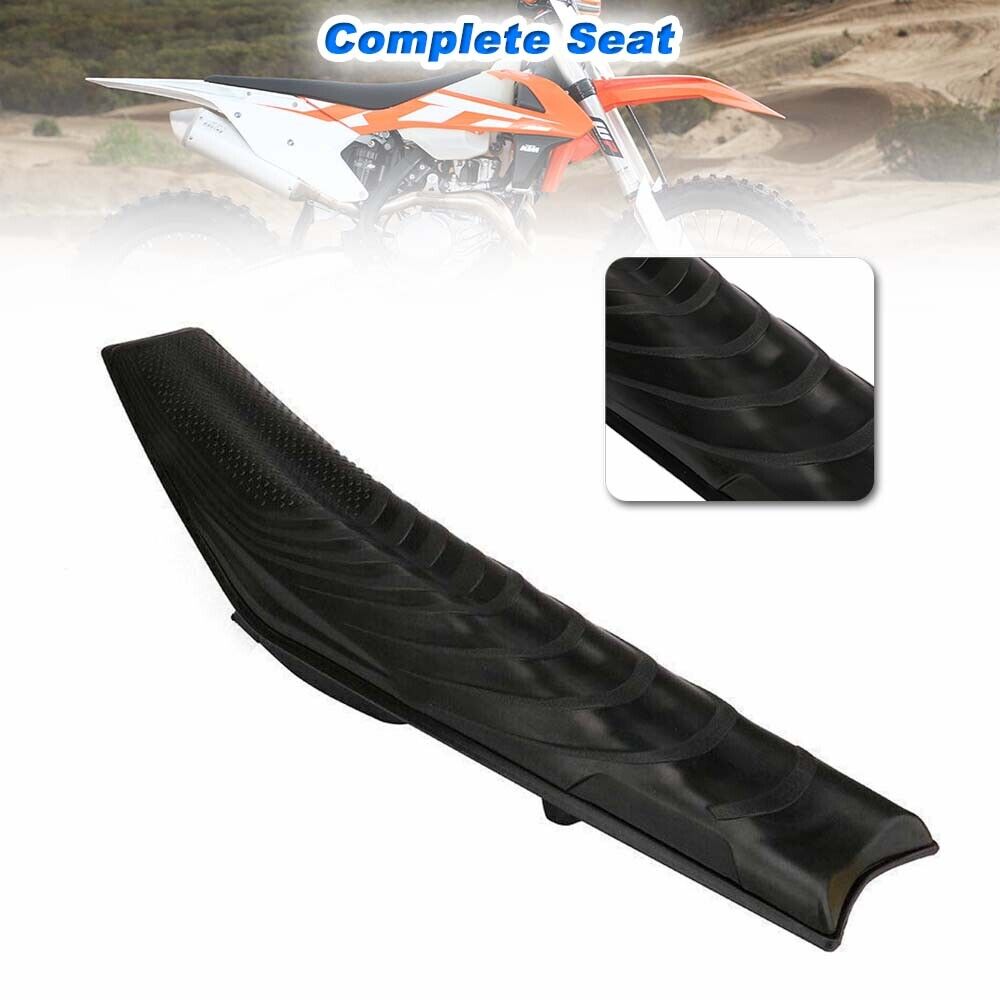 Complete Seat Black Cushion Foam New Motor Pad Fit For 500 EXC-F 2017-2018