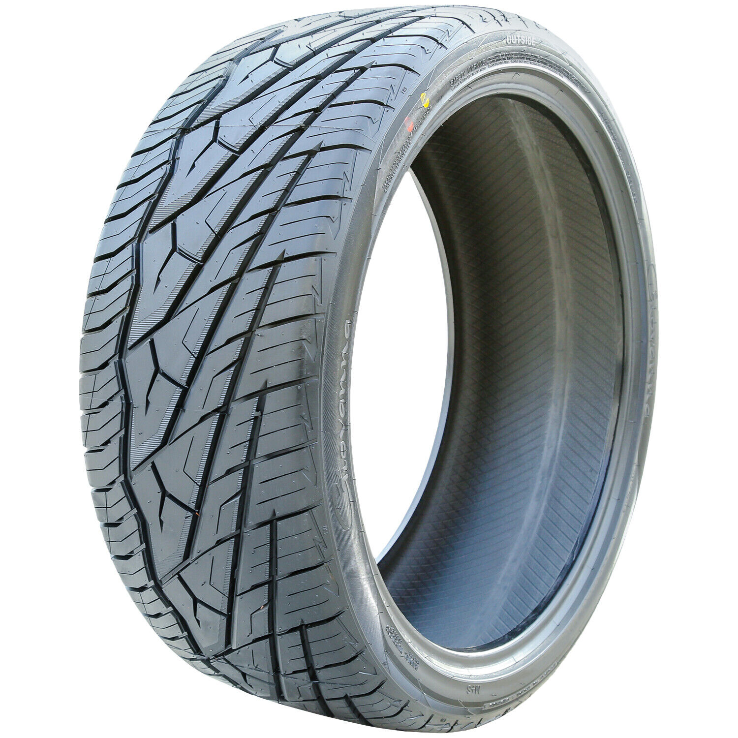 Tire Giovanna A/S 285/40ZR22 285/40R22 110W XL AS A/S High Performance