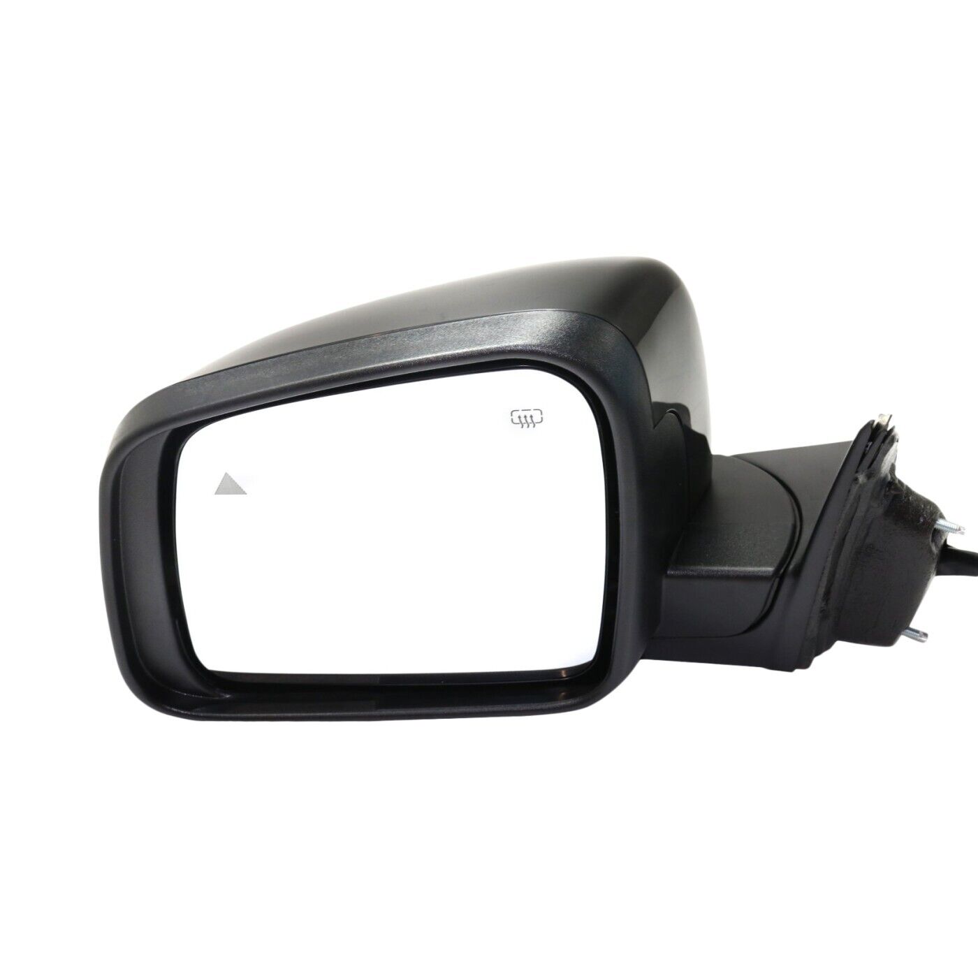 Mirror For 2014-2021 Jeep Grand Cherokee LH Power Heated Paintable w Signal Lamp