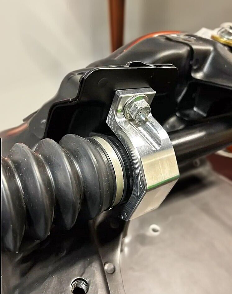 Power Steering to Manual Conversion Rack Bracket For Honda Civic EG and Integras