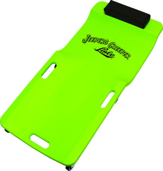 Neon Green Low Profile Plastic Creeper LIS-99102