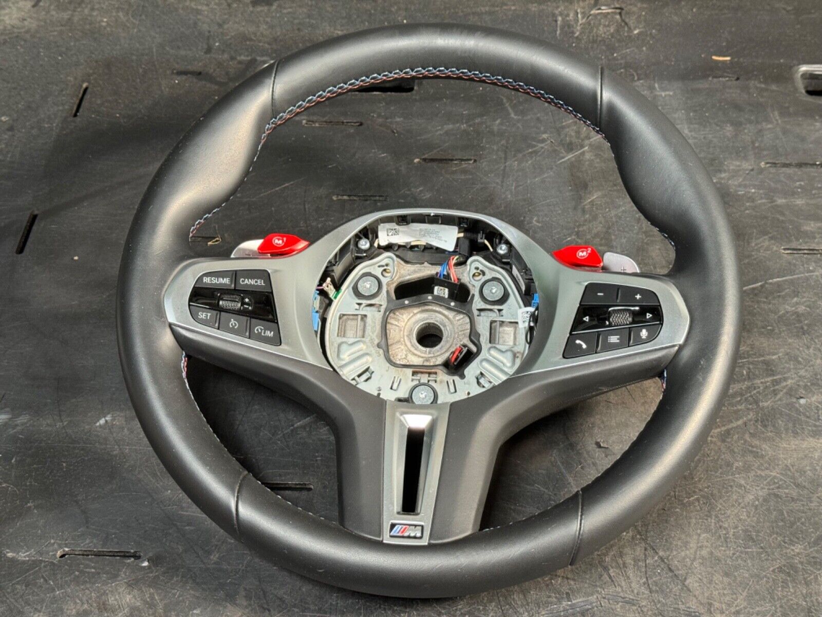 21-24 BMW G80 G82 G83 G87 M2 M3 M4 STEERING WHEEL HEATED W PADDLE SHIFTERS