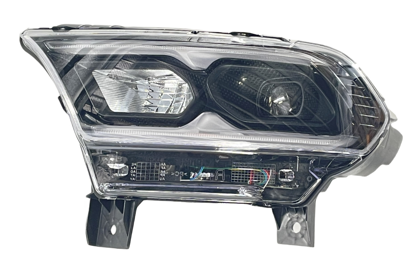 ⭐FOR 2021-2024 DODGE DURANGO LEFT DRIVER SIDE FULL LED BLACK HEADLIGHT HEADLAMP⭐