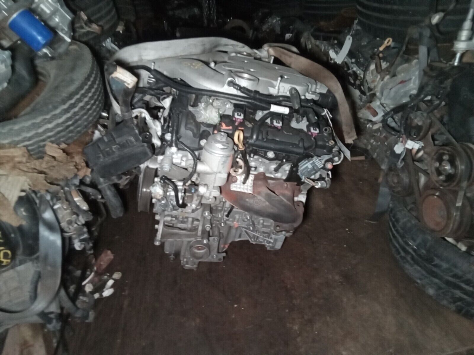 2008 2009 08 09 CADILLAC CTS SRX 3.6L 6CYL VIN 7 ENGINE MOTOR ASSY AWD LOW MILES