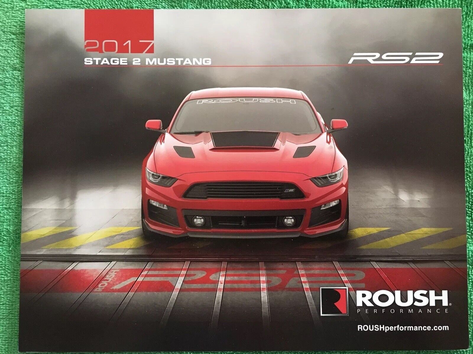 2017 Roush Stage 2 Mustang Spec Card