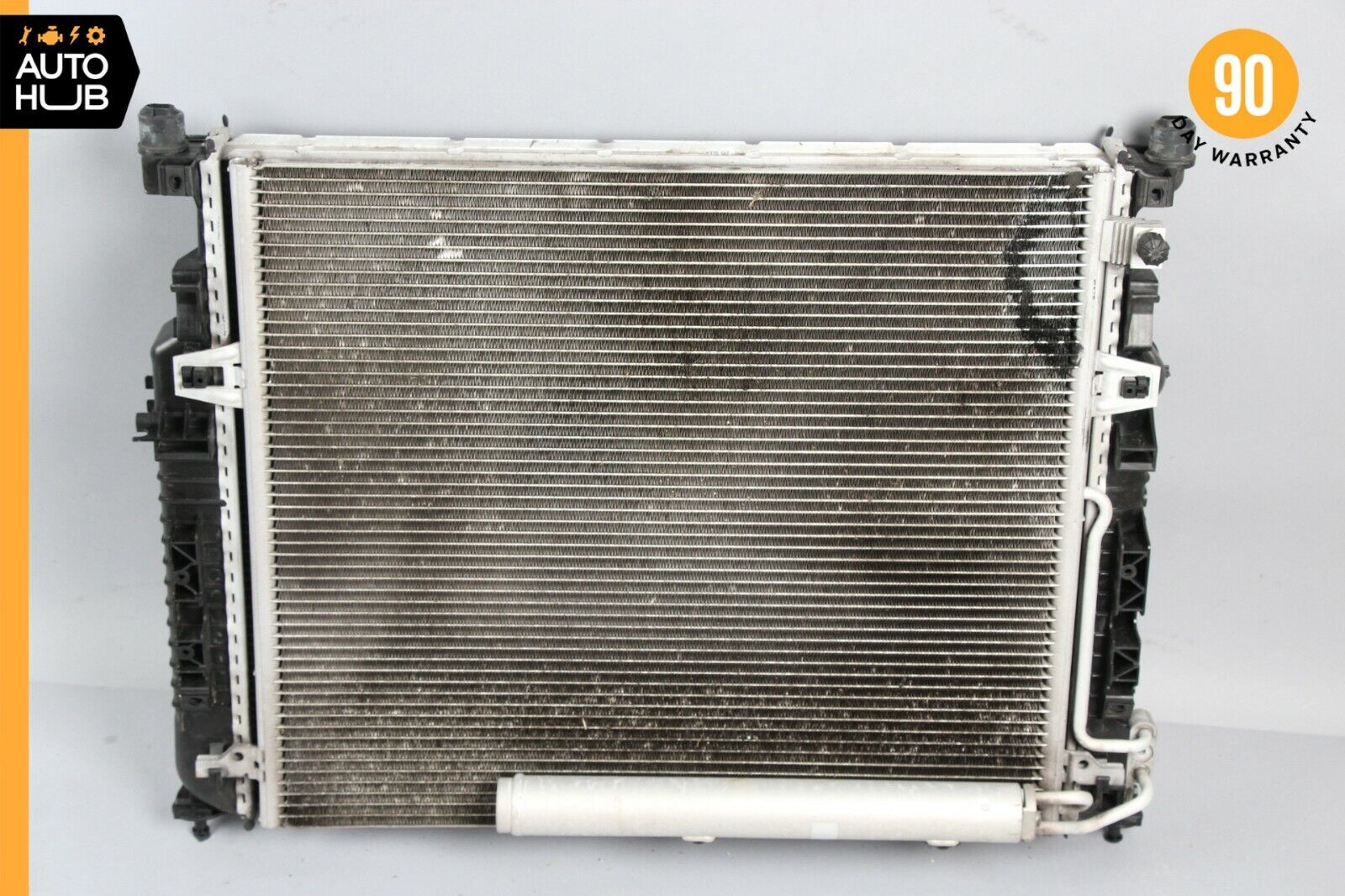 06-13 Mercedes W251 R350 ML500 Engine Cooling Radiator AC Air A/C Condenser OEM