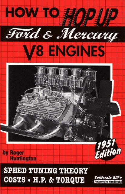 How To Hop Up Ford & Mercury V8 Engines Flathead  Book