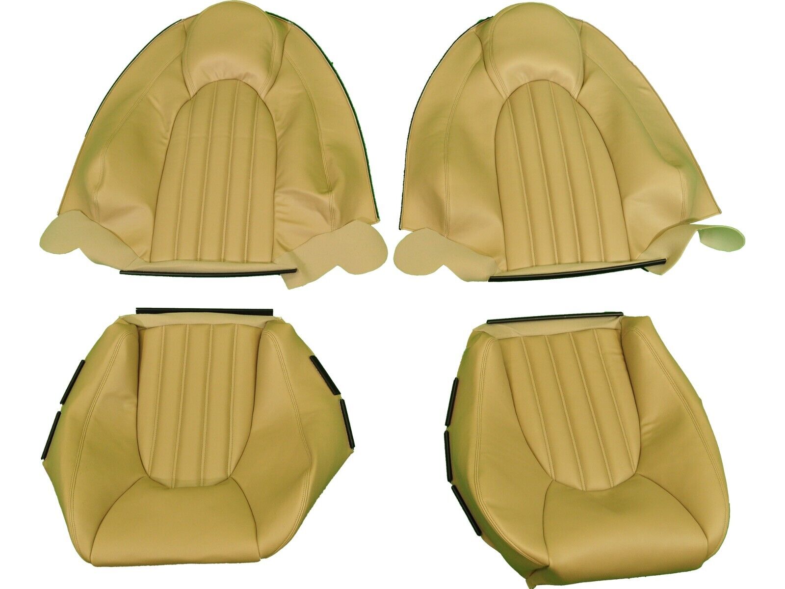 Fits: Jaguar XK8 1997-2000 Premium Vinyl Seat Covers-ALL COLORS AVAILABLE