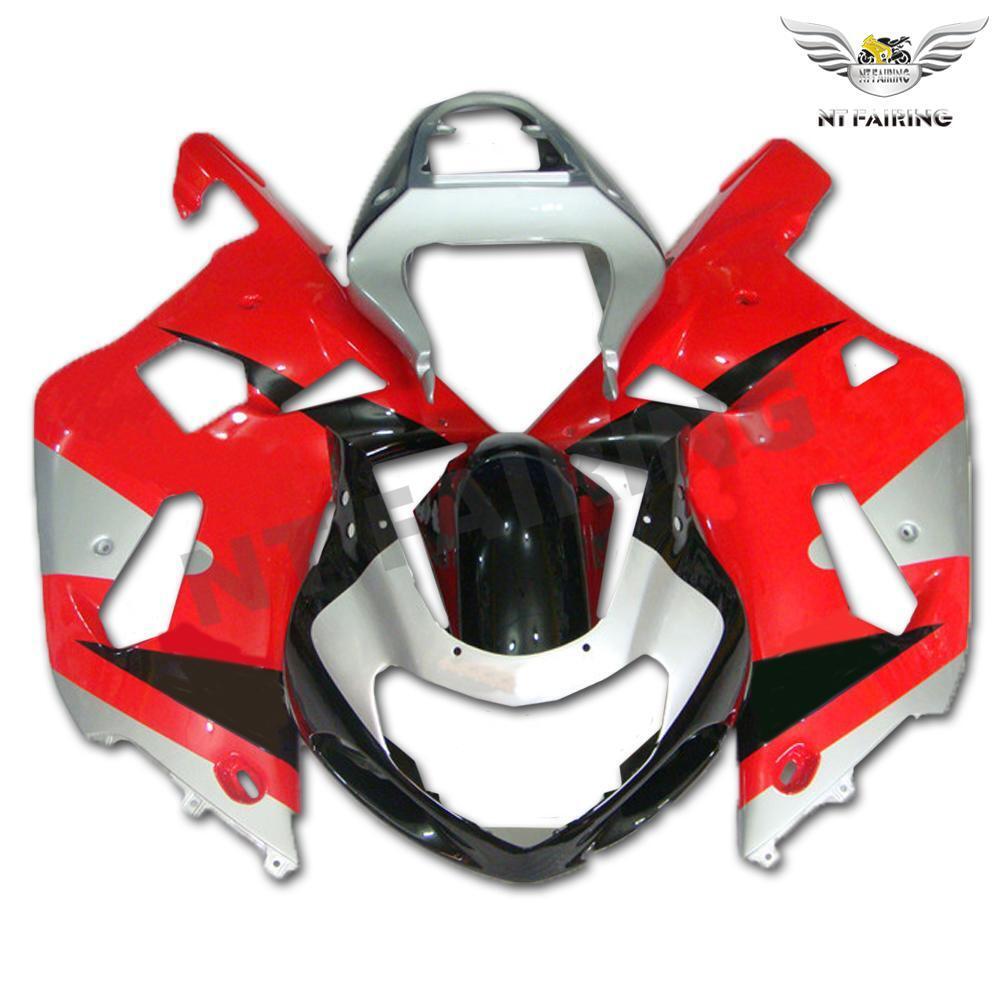 NT Red Injection ABS Plastic Fairing Fit for Suzuki  2001-2003 GSXR 600/750 p003