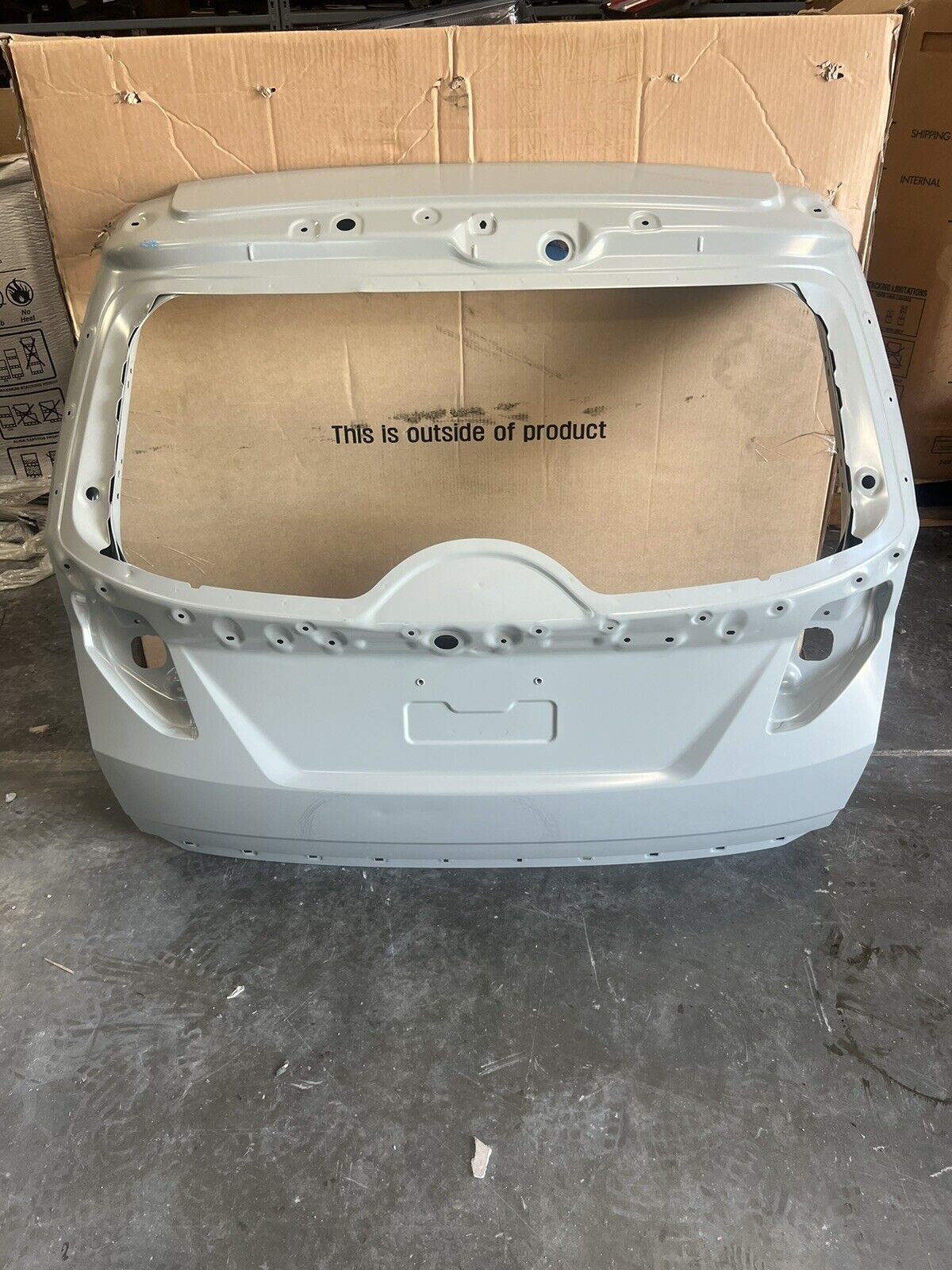 2022 2023 Hyundai Tucson Rear Tailgate Trunk Panel Unpainted 72800 N9030 OEM R96
