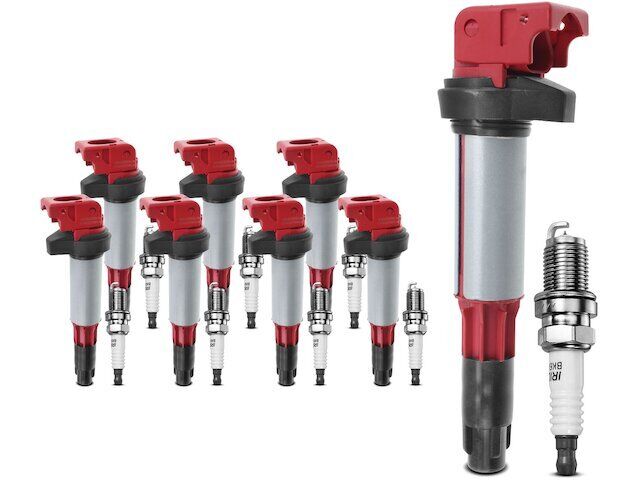 For 2004-2005 Morgan Aero 8 Ignition Coil Set with Spark Plugs APR 98377RTGW