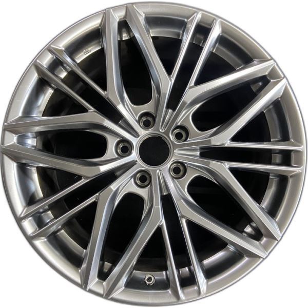 FRONT Lexus Silver IS500 OEM Wheel 19” 2022 Rim Original Factory 74197A