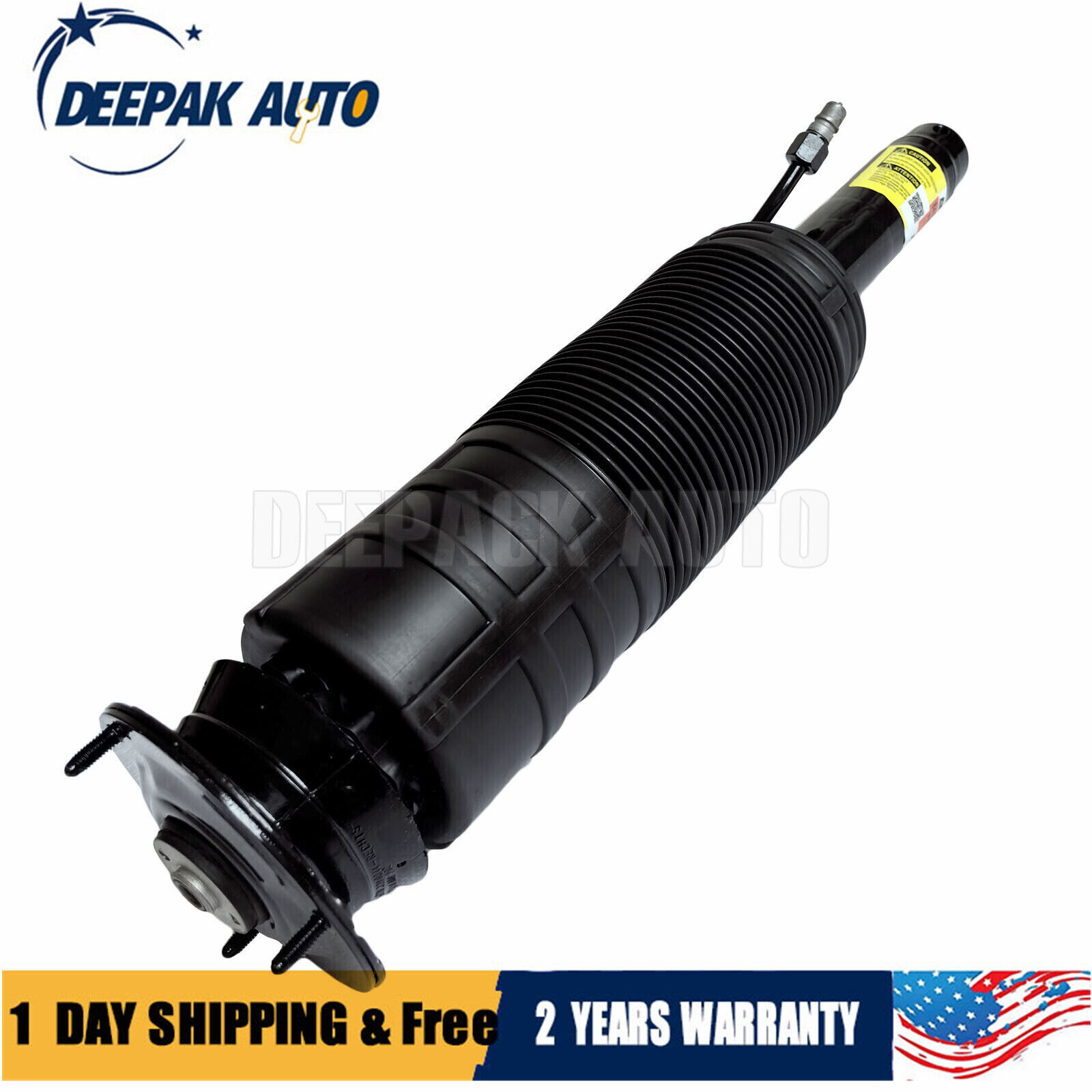 1x Front Hydraulic W220 W215 ABC Suspension Shock For Mercedes CL600 2203201538