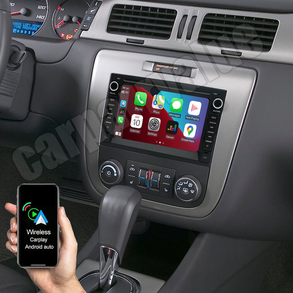 For 2006-2012 Chevrolet lmpala WIFI CarPlay Android 13.0 Car Radio GPS Stereo
