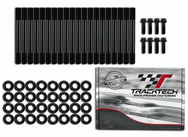TrackTech Main Bearing Stud Kit for 03-10 6.0L Powerstroke