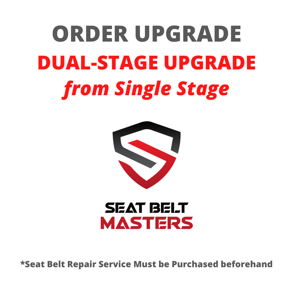 Order Upgrade Single-Stage to Dual-Stage