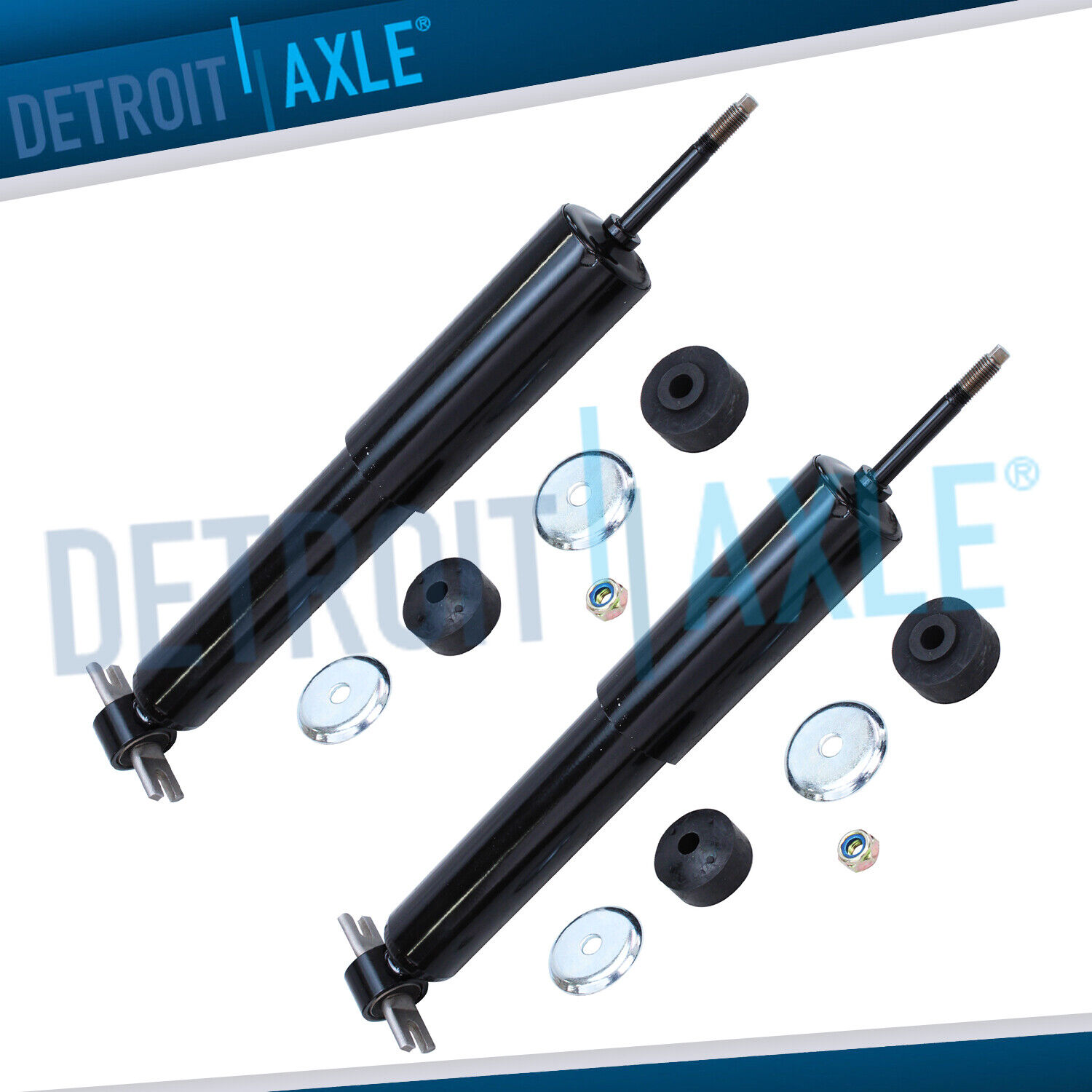 2WD Front Left & Right Shock Absorbers for GMC Savana Chevy Express 2500 3500