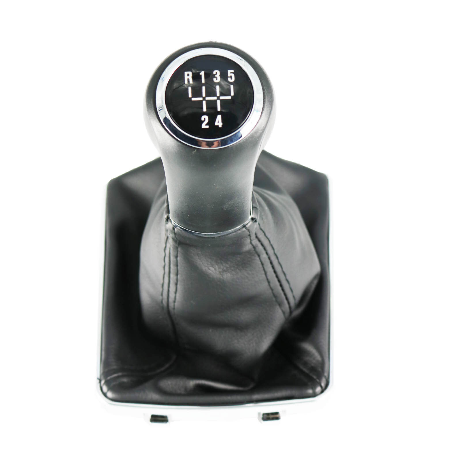 For OPEL ASTRA CORSA 2005-2010 5 Speed Automatic Gear Shift Knob PU Leather Boot
