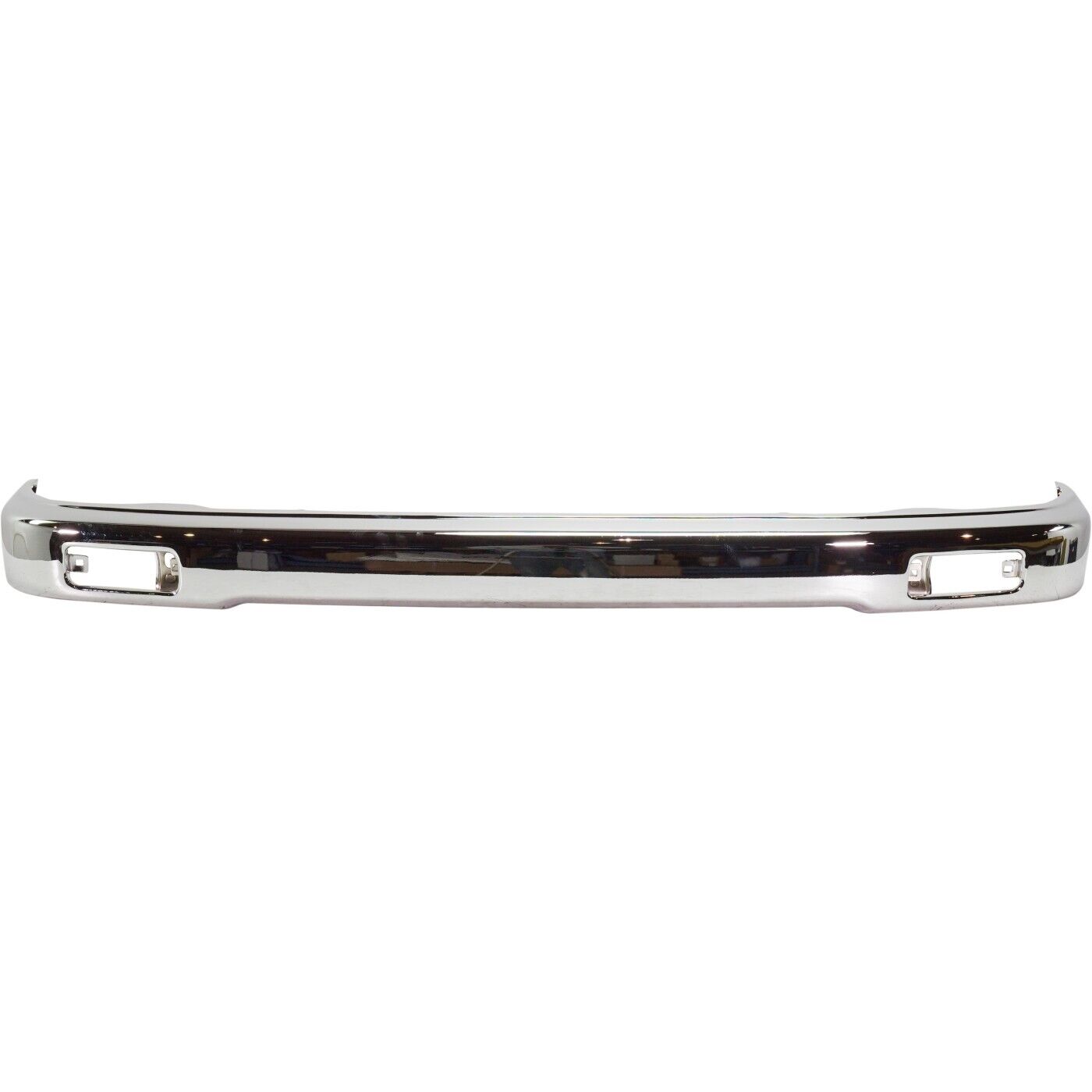 Bumper For 1993-1998 Toyota T100 Standard Cab Pickup Chrome Steel Front