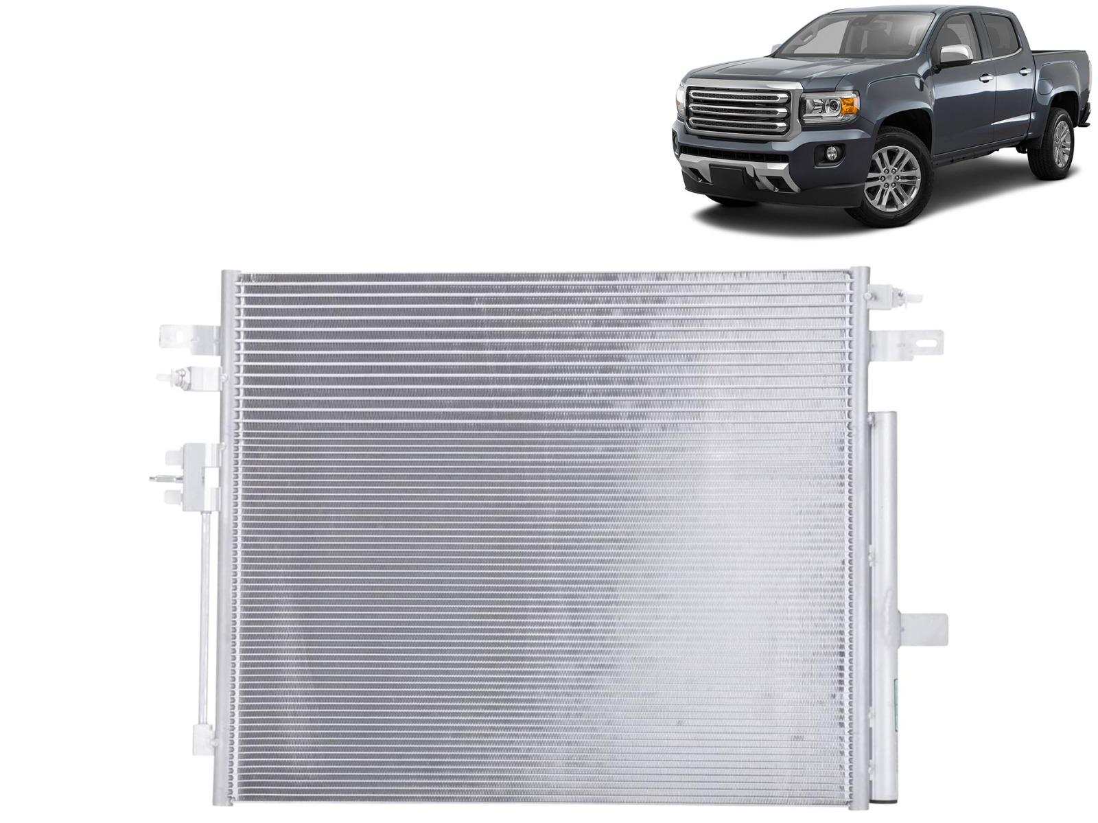 For GMC 2015-2016 Canyon 2.5L, 3.6L Condenser GM3030308 | 84808701