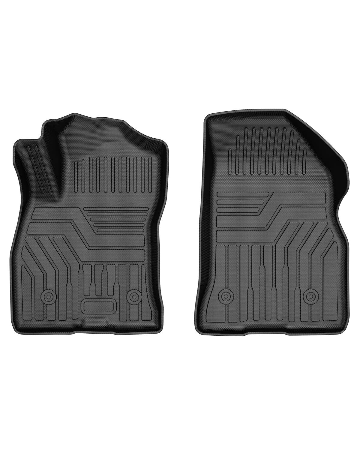 Mixsuper Front Floor Mats Compatible with 2015-2022 Ram ProMaster City All Floor