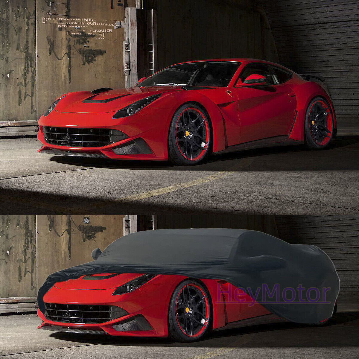 Full Car Cover Indoor Stretch Dust-proof Custom For Ferrari California T 2015-18