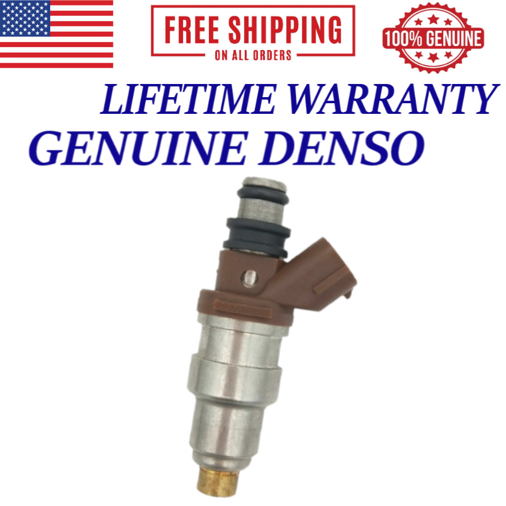 NEW 1pc OEM DENSO Fuel Injector For 1995-2000 Toyota Tacoma T100 4Runner 2.7L I4