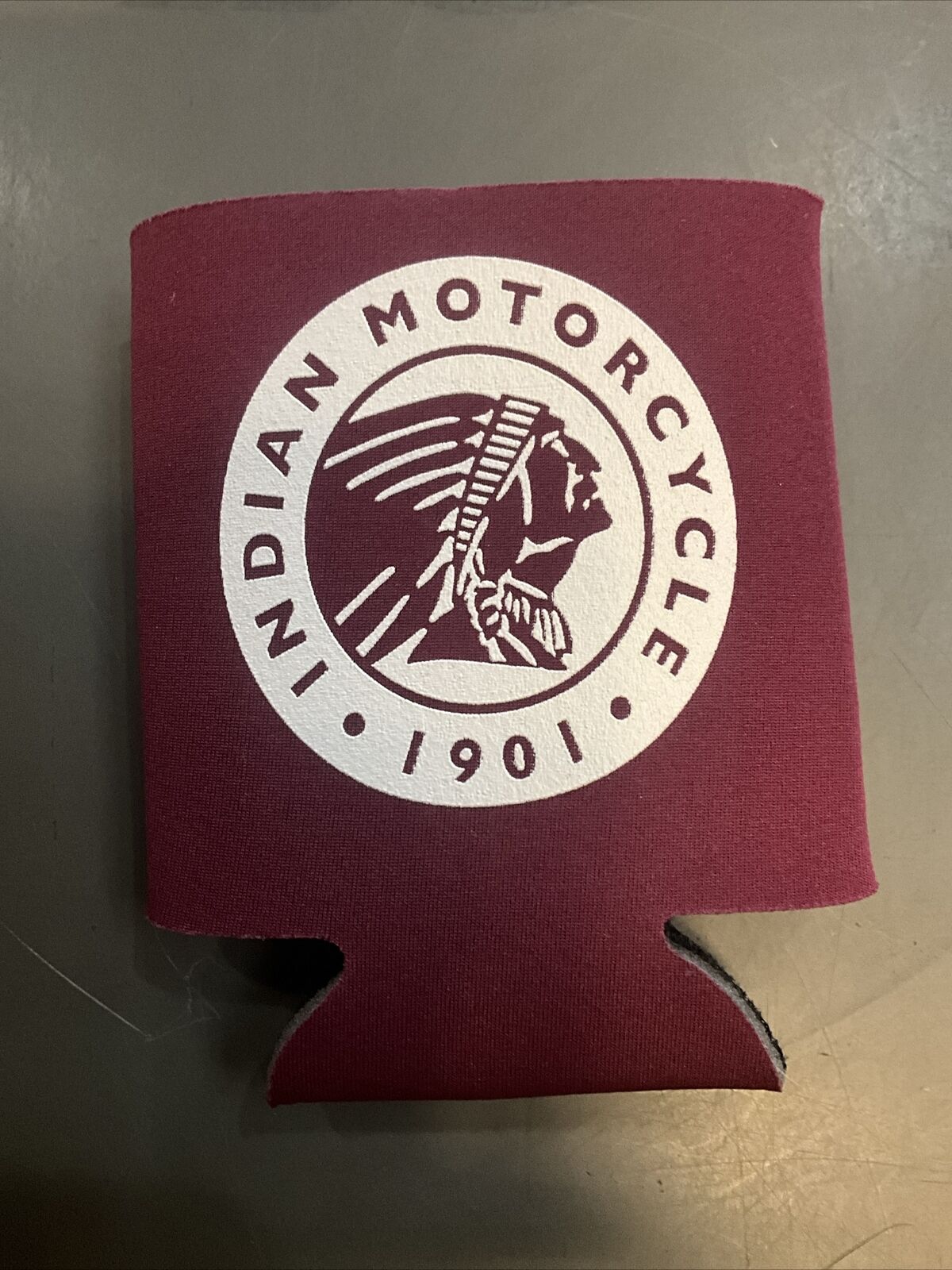 Indian Motorcycle Koozies from Indian of Oklahoma City OKC QTY 1