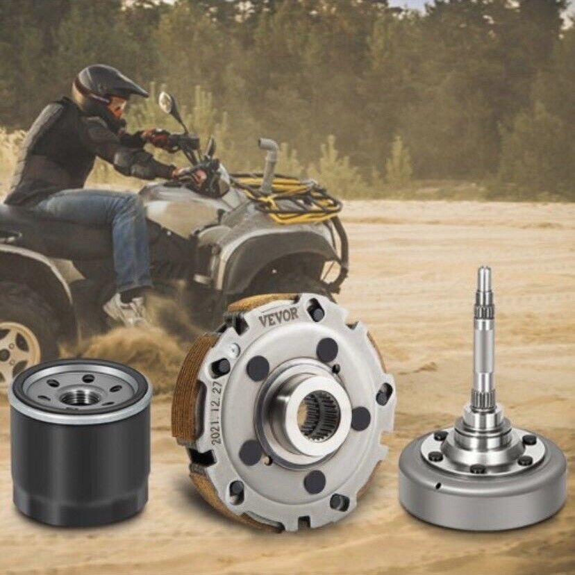 Mophorn Wet Clutch Kits Assembly compatible with UTV ATV 500 700