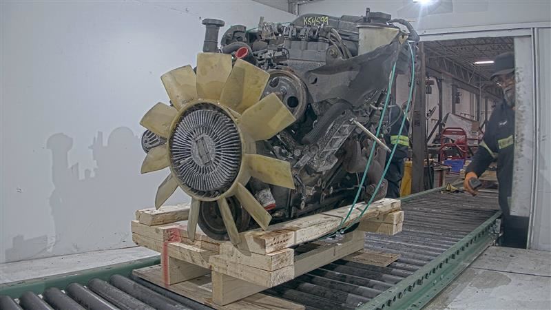Engine 4.0L SOHC LHD With Flex Fuel VIN K 8th Digit Fits 02-03 EXPLORER 8880160