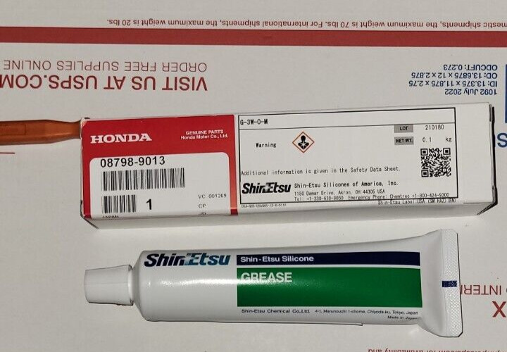 Honda Genuine OEM Shin-Etsu Silicone Grease NEW SEALED MOONROOF 08798-9013