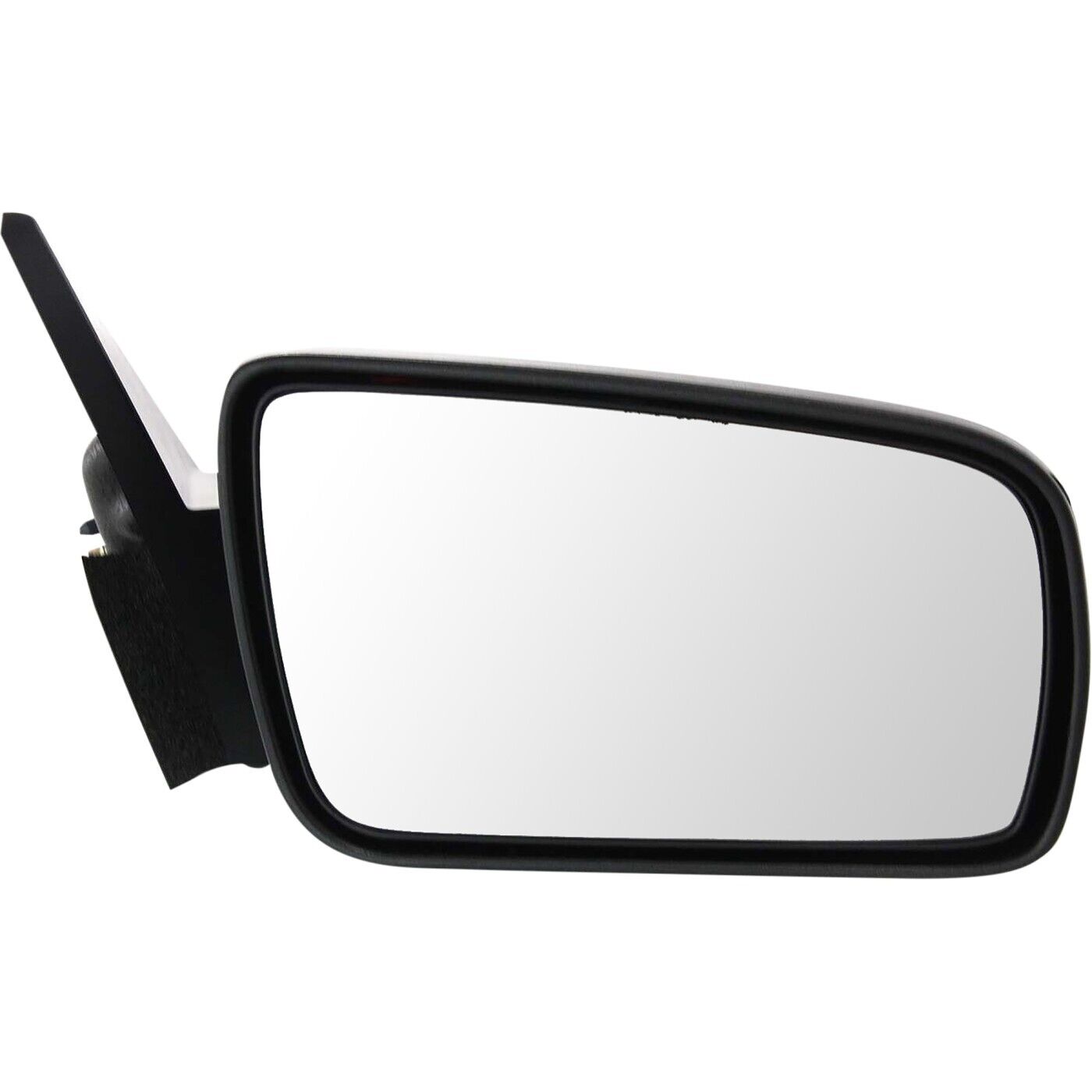 Mirror Passenger Side For 2005-2009 Ford Mustang Textured Black Power Glass