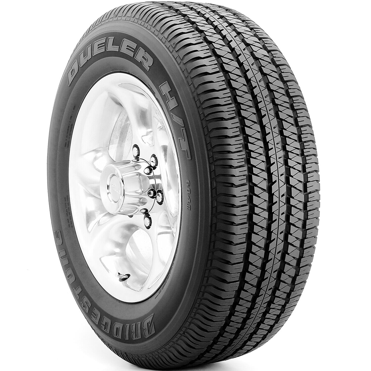 Tire Bridgestone Dueler H/T 684 II 255/70R16 111S AS A/S All Season