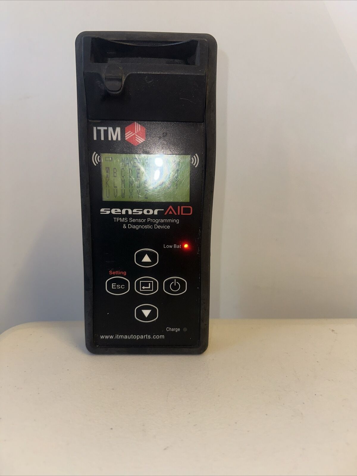ITM TPMS Tire Pressure Sensor Programmer & Diagnostic Tool thru  315/433MHz