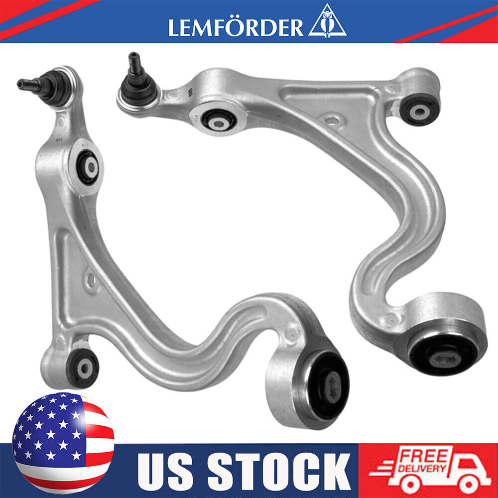 Lemforder OEM Front Lower Control Arms For 2010 2011 2012 2013 Porsche Panamera