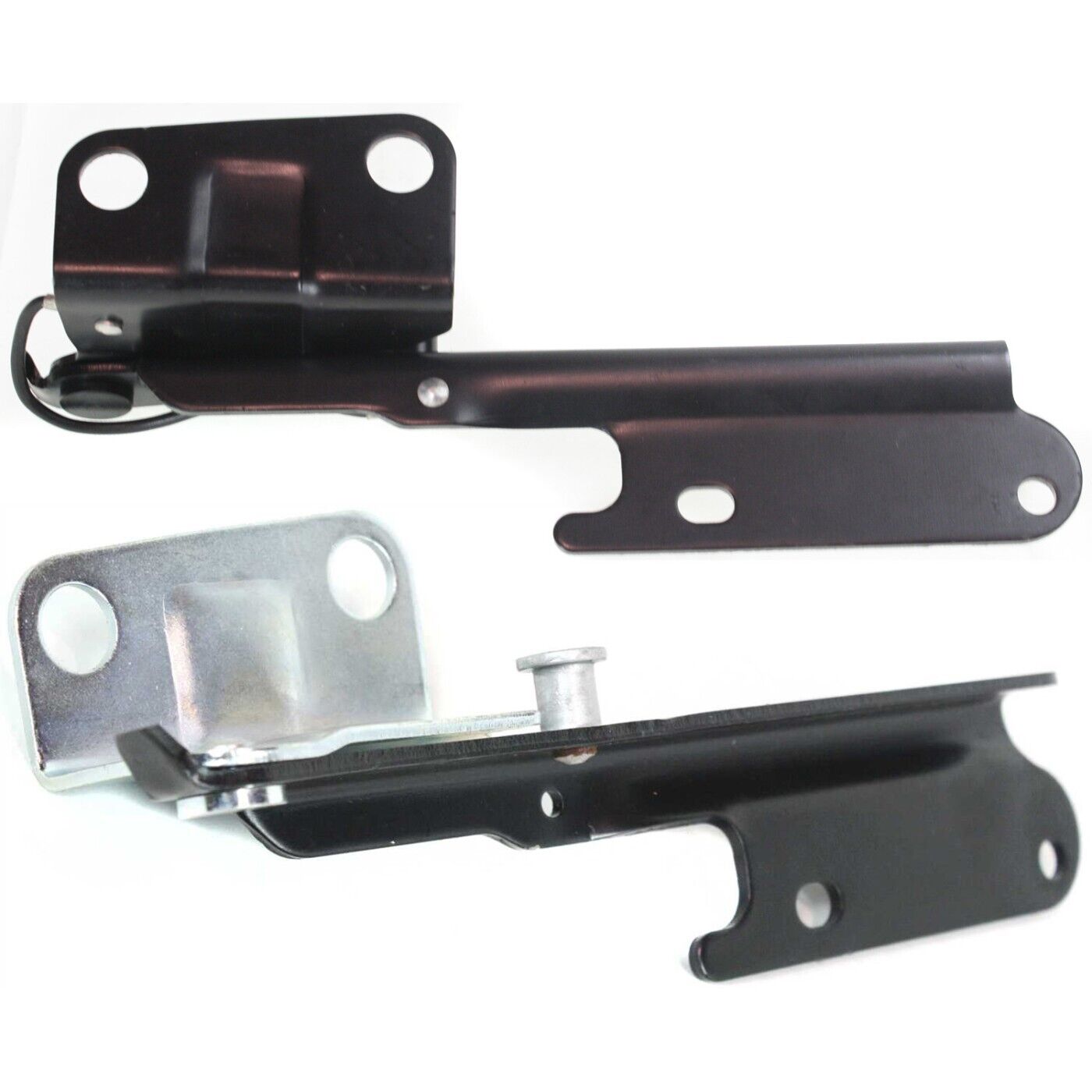 New Set of 2 Hood Hinges Driver & Passenger Side 4R3Z16797AA, 5R3Z6796AA Pair