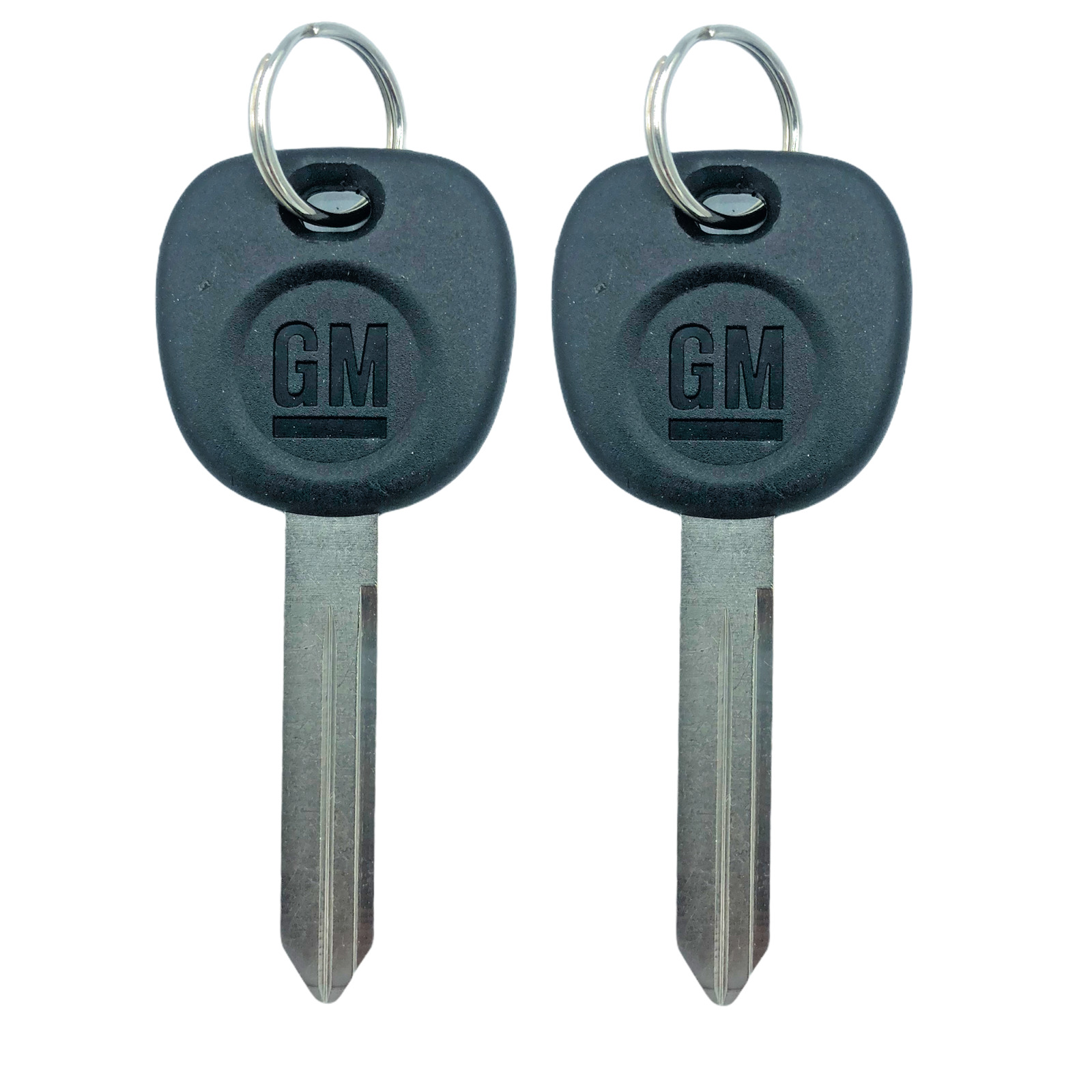 2 New OEM Ignition Logo Key Uncut Blade Blank For GM Chevy Truck Van B102-P