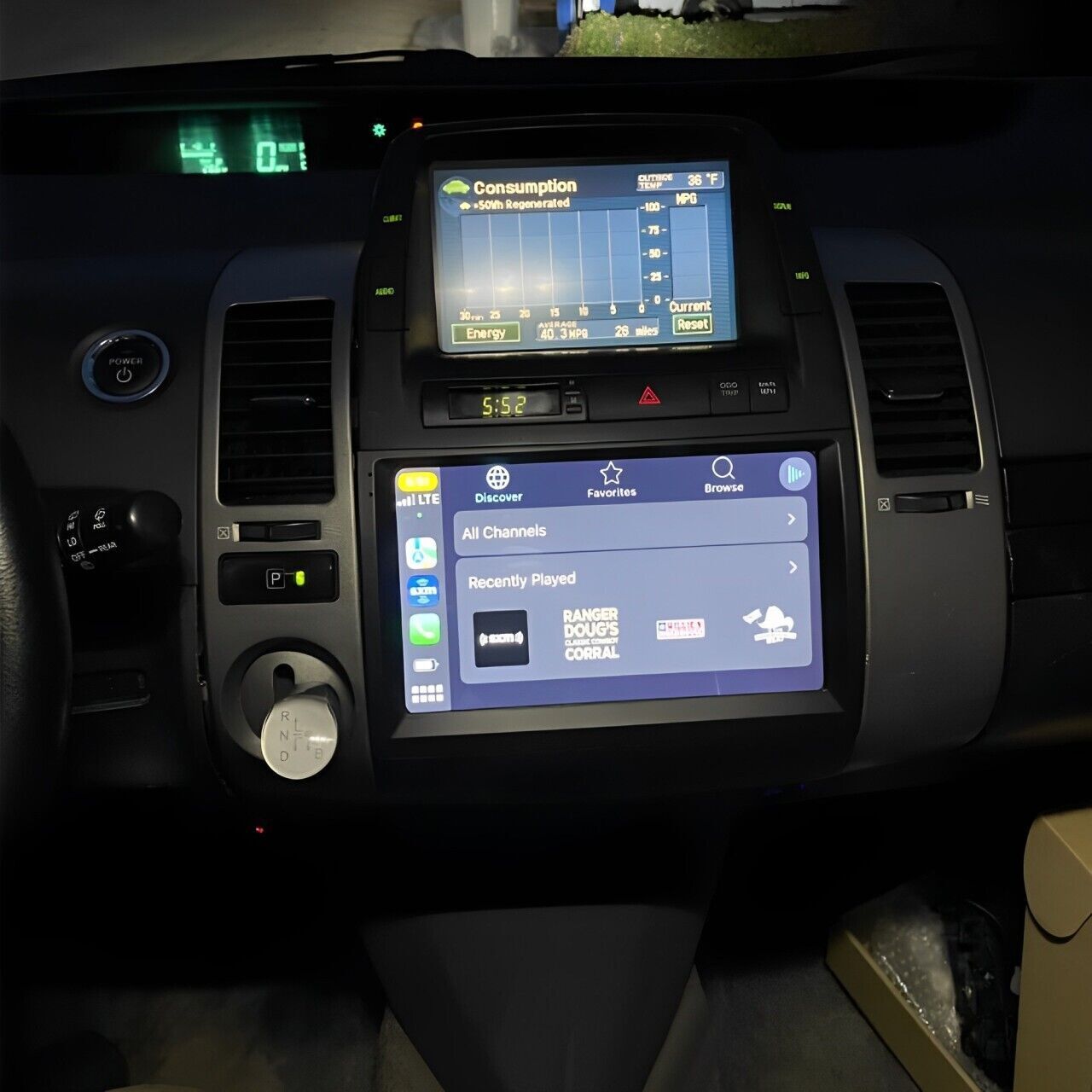 For 2003-2009 TOYOTA Prius Android 13.0 Carplay Car Stereo Radio GPS Navi WIFI