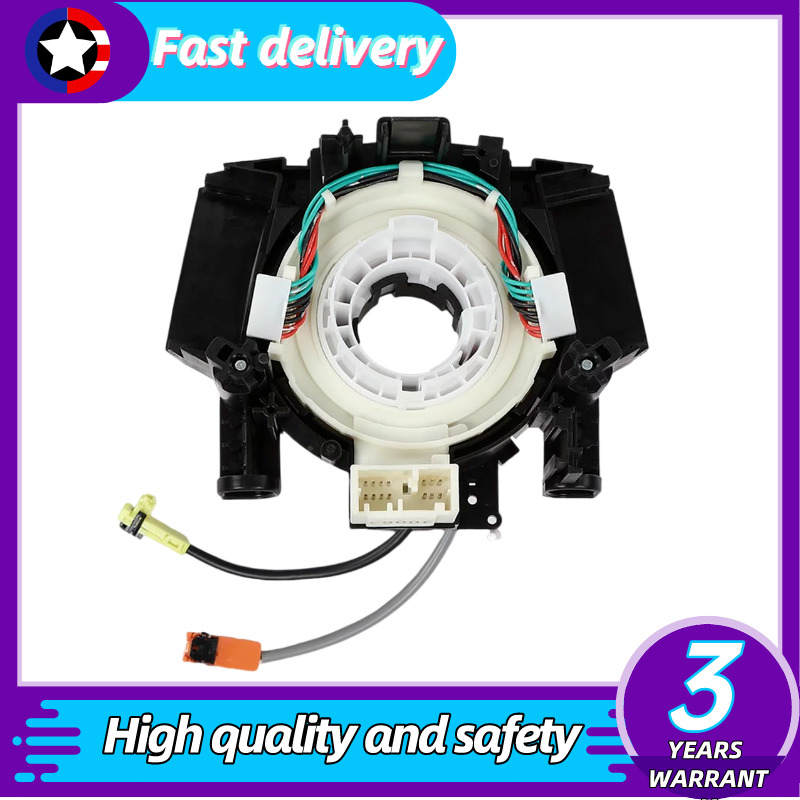 NEW CLOCK SPRING For NISSAN Rogue 2008-2015 with 2 WIRES-