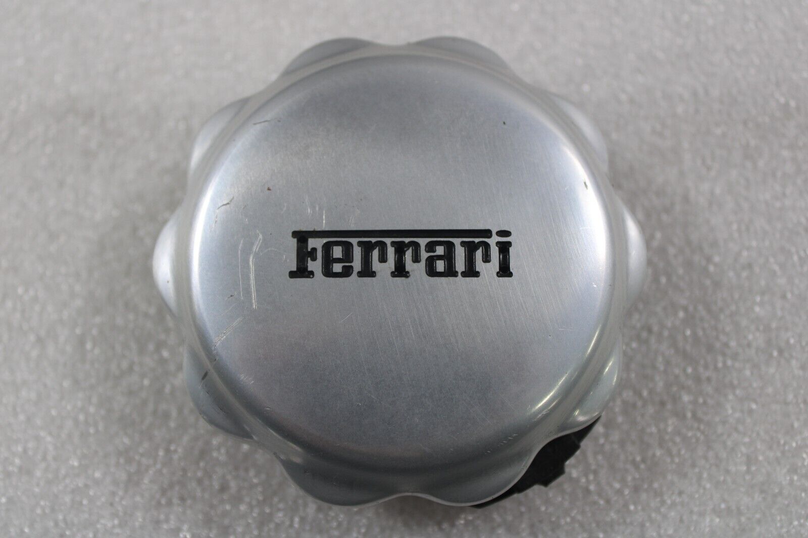 Ferrari 575, 550, Fuel Cap, Scratched, Used, P/N 226444