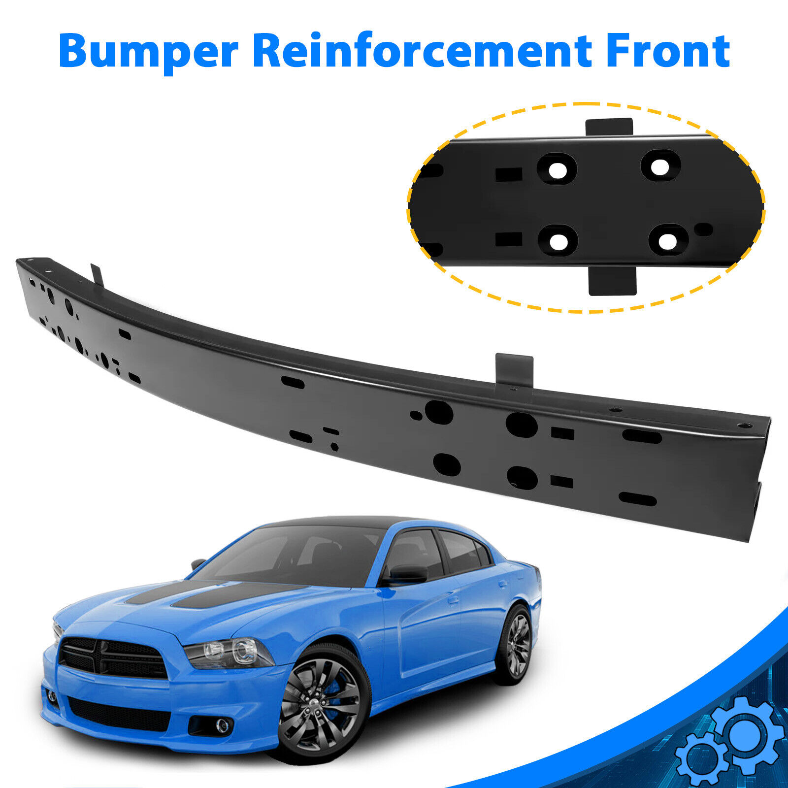 For Dodge Challenger Charger/Chrysler 300 Bumper Reinforcement Front | CH1006222