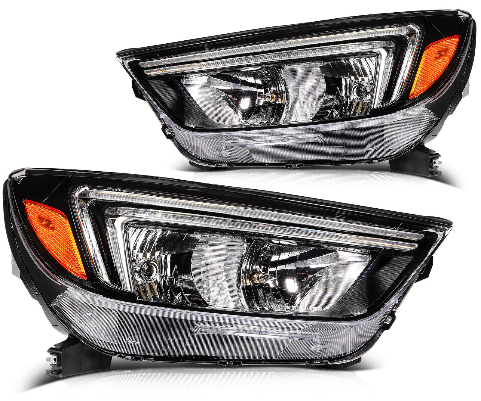 For Buick Encore 1.4L 2017-2022 Headlights Assembly Set Left+Right Headlamp