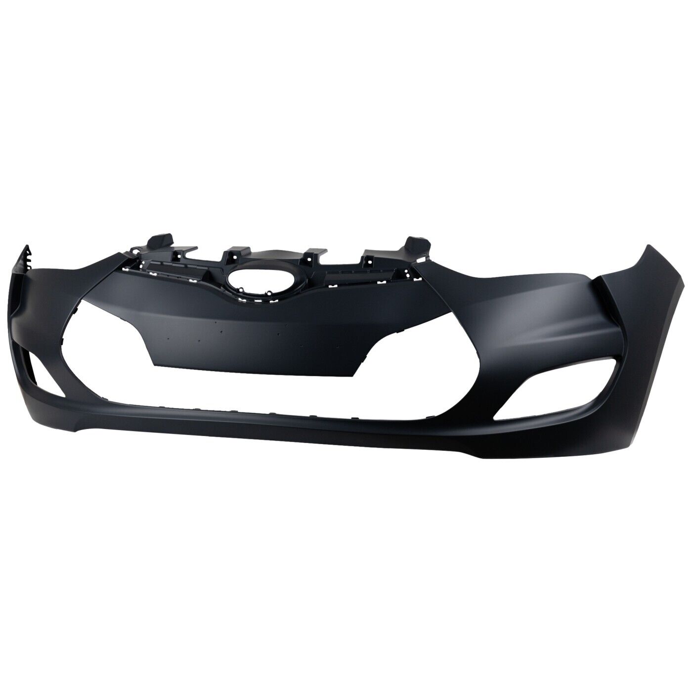 Front Bumper Cover For 2012-2016 Hyundai Veloster w/ fog lamp holes Primed