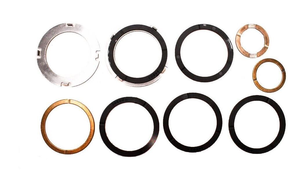 4L80E 4L85E GM Transmission Thrust Washer Kit 10pc with Selective Pump Washers